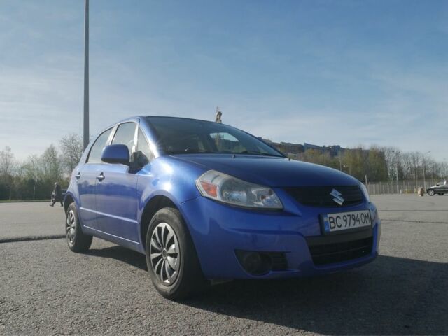 Синій Сузукі СХ4, об'ємом двигуна 2 л та пробігом 186 тис. км за 7000 $, фото 1 на Automoto.ua