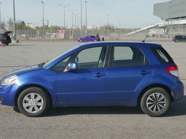 Синій Сузукі СХ4, об'ємом двигуна 2 л та пробігом 186 тис. км за 7000 $, фото 9 на Automoto.ua