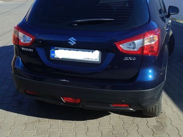 Синій Сузукі СХ4, об'ємом двигуна 1.6 л та пробігом 85 тис. км за 388 $, фото 9 на Automoto.ua