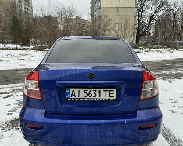 Синий Сузуки СХ4, объемом двигателя 1.6 л и пробегом 315 тыс. км за 4600 $, фото 5 на Automoto.ua