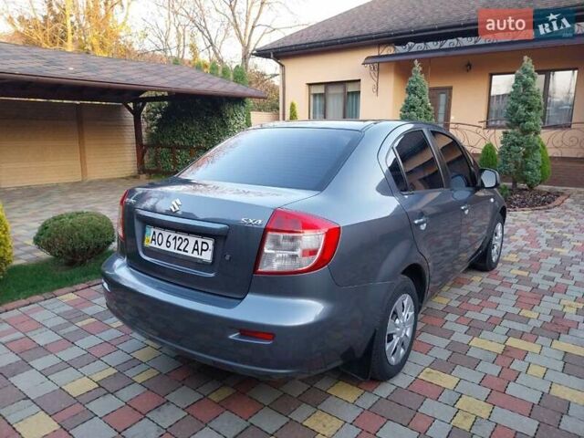 Синий Сузуки СХ4, объемом двигателя 1.59 л и пробегом 114 тыс. км за 4200 $, фото 8 на Automoto.ua