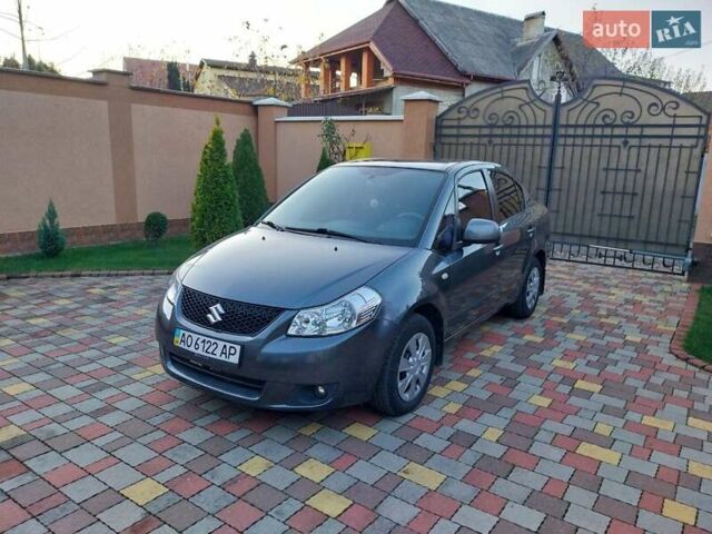 Синий Сузуки СХ4, объемом двигателя 1.59 л и пробегом 114 тыс. км за 4200 $, фото 5 на Automoto.ua