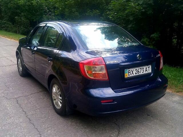 Синій Сузукі СХ4, об'ємом двигуна 1.6 л та пробігом 226 тис. км за 5700 $, фото 3 на Automoto.ua