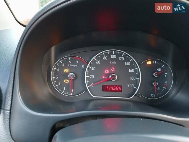 Синий Сузуки СХ4, объемом двигателя 1.59 л и пробегом 114 тыс. км за 4200 $, фото 21 на Automoto.ua