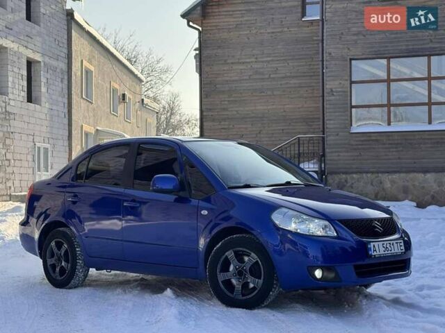 Синій Сузукі СХ4, об'ємом двигуна 1.6 л та пробігом 317 тис. км за 5199 $, фото 4 на Automoto.ua