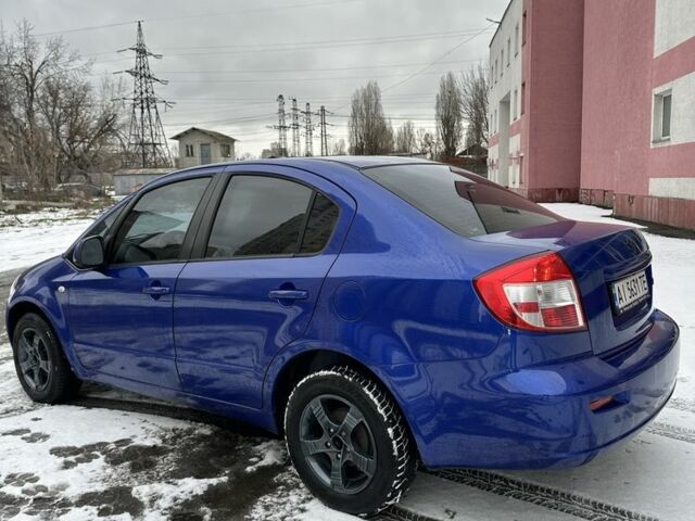 Синий Сузуки СХ4, объемом двигателя 1.6 л и пробегом 315 тыс. км за 4600 $, фото 4 на Automoto.ua