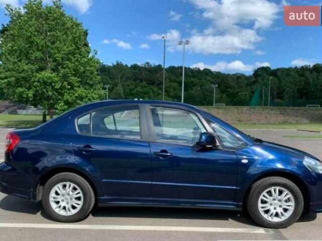 Синий Сузуки СХ4, объемом двигателя 1.6 л и пробегом 215 тыс. км за 7000 $, фото 4 на Automoto.ua