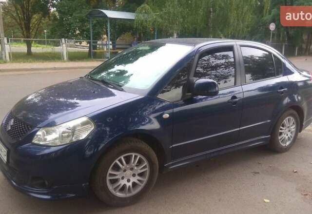 Синий Сузуки СХ4, объемом двигателя 1.6 л и пробегом 215 тыс. км за 7000 $, фото 15 на Automoto.ua
