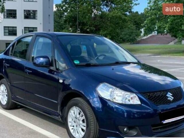 Синий Сузуки СХ4, объемом двигателя 1.6 л и пробегом 215 тыс. км за 7000 $, фото 2 на Automoto.ua