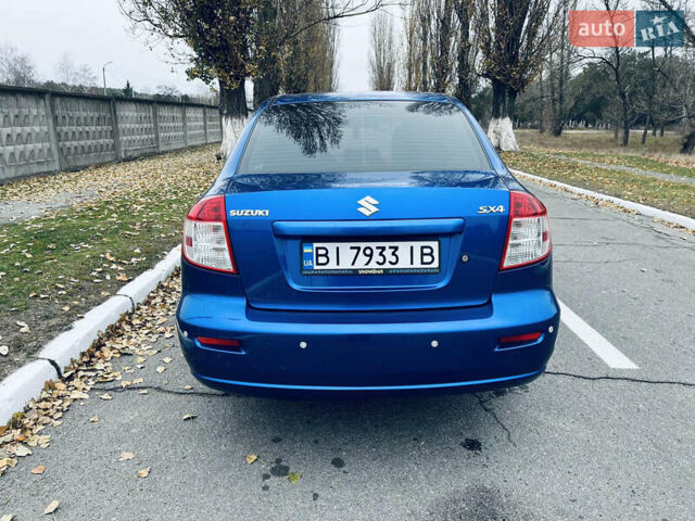 Синий Сузуки СХ4, объемом двигателя 0 л и пробегом 176 тыс. км за 7000 $, фото 5 на Automoto.ua