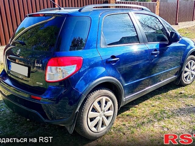 Синий Сузуки СХ4, объемом двигателя 2 л и пробегом 142 тыс. км за 6999 $, фото 3 на Automoto.ua