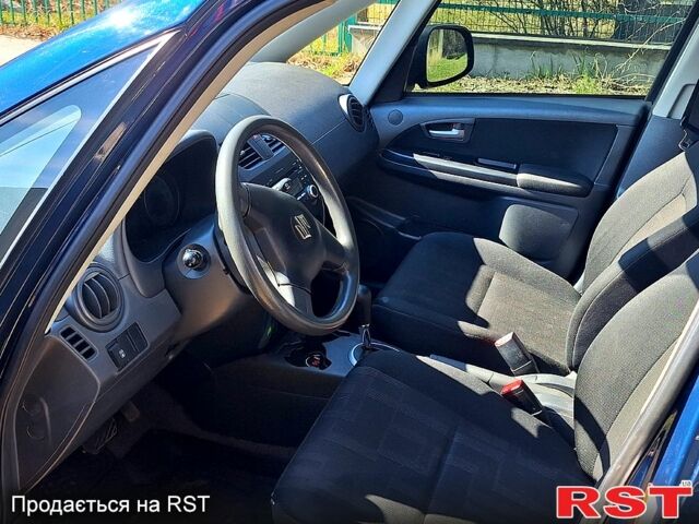 Синий Сузуки СХ4, объемом двигателя 2 л и пробегом 142 тыс. км за 6999 $, фото 6 на Automoto.ua