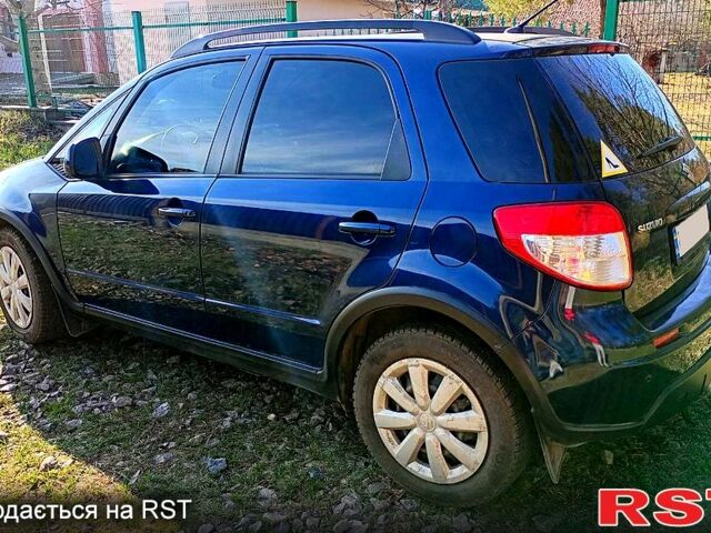 Синий Сузуки СХ4, объемом двигателя 2 л и пробегом 142 тыс. км за 6999 $, фото 5 на Automoto.ua