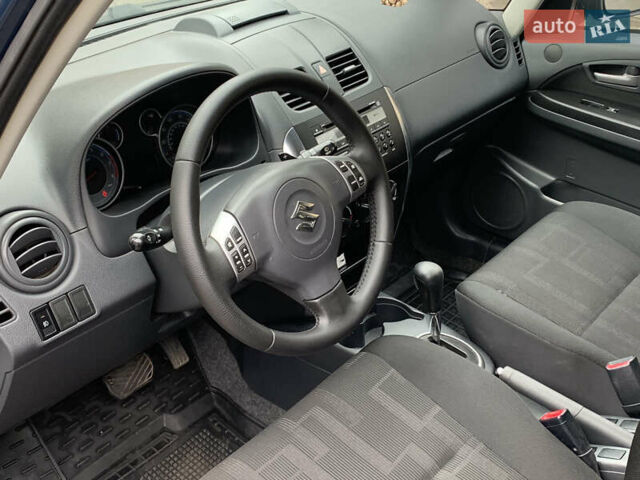 Синий Сузуки СХ4, объемом двигателя 2 л и пробегом 258 тыс. км за 8400 $, фото 7 на Automoto.ua