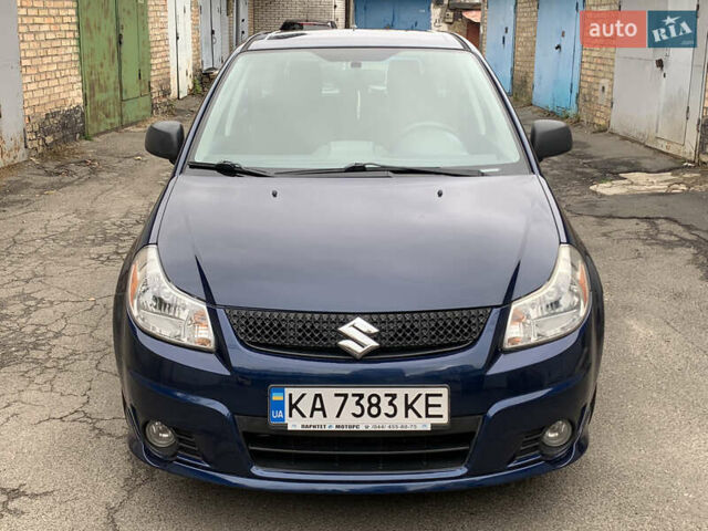 Синий Сузуки СХ4, объемом двигателя 2 л и пробегом 258 тыс. км за 8400 $, фото 1 на Automoto.ua
