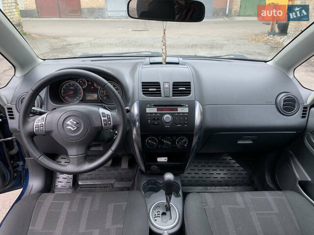 Синий Сузуки СХ4, объемом двигателя 2 л и пробегом 258 тыс. км за 8400 $, фото 8 на Automoto.ua