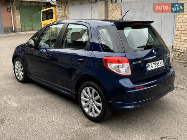 Синий Сузуки СХ4, объемом двигателя 2 л и пробегом 258 тыс. км за 8400 $, фото 3 на Automoto.ua