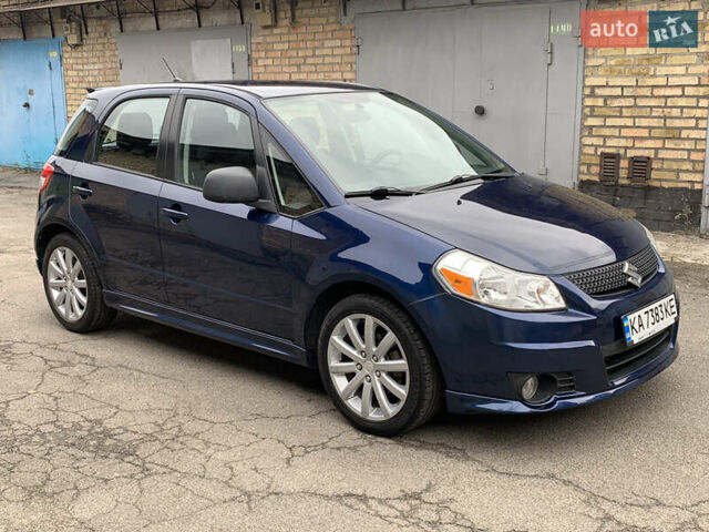 Синій Сузукі СХ4, об'ємом двигуна 2 л та пробігом 258 тис. км за 8400 $, фото 1 на Automoto.ua