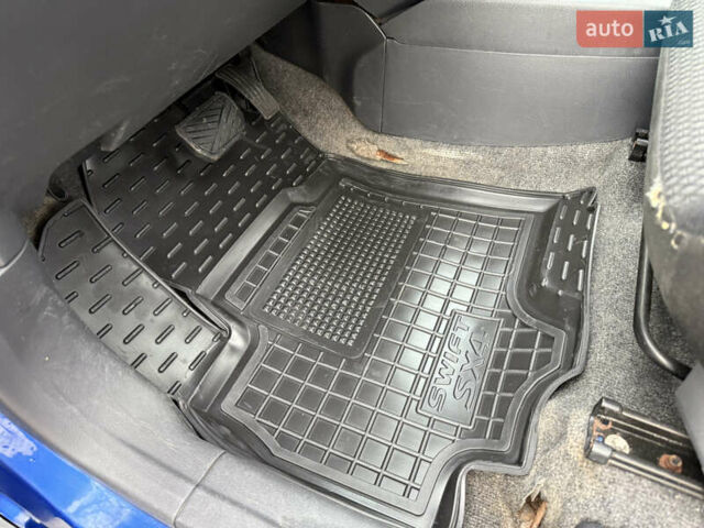 Синий Сузуки СХ4, объемом двигателя 2 л и пробегом 210 тыс. км за 7450 $, фото 9 на Automoto.ua