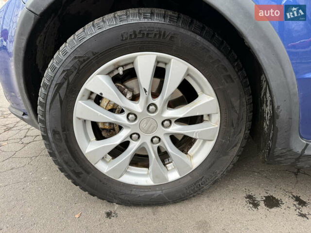 Синий Сузуки СХ4, объемом двигателя 2 л и пробегом 210 тыс. км за 7450 $, фото 10 на Automoto.ua