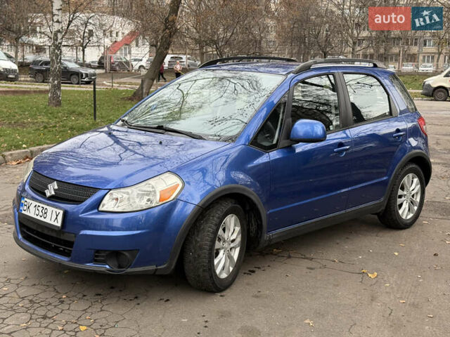 Синий Сузуки СХ4, объемом двигателя 2 л и пробегом 210 тыс. км за 7450 $, фото 11 на Automoto.ua
