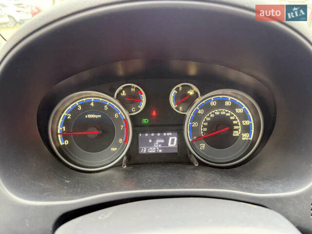 Синий Сузуки СХ4, объемом двигателя 2 л и пробегом 210 тыс. км за 7450 $, фото 15 на Automoto.ua