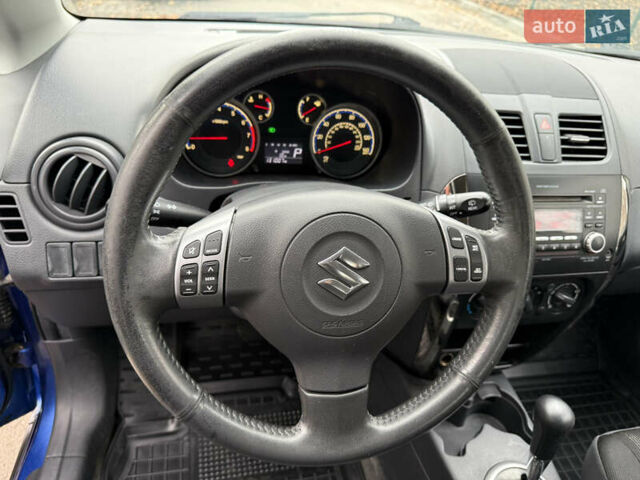 Синий Сузуки СХ4, объемом двигателя 2 л и пробегом 210 тыс. км за 7450 $, фото 16 на Automoto.ua