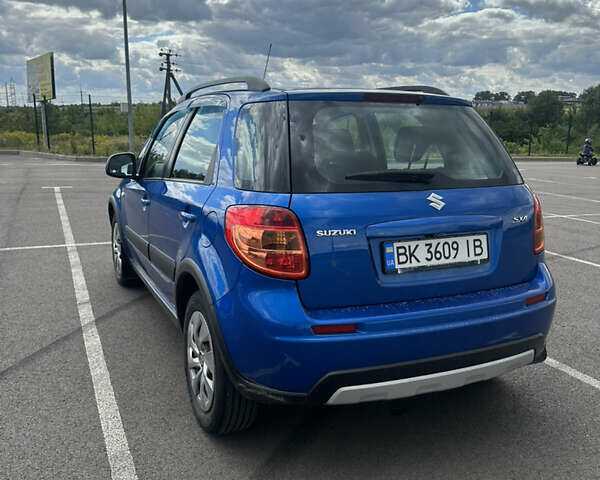 Синий Сузуки СХ4, объемом двигателя 1.6 л и пробегом 158 тыс. км за 7800 $, фото 4 на Automoto.ua