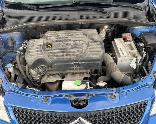 Синий Сузуки СХ4, объемом двигателя 1.6 л и пробегом 158 тыс. км за 7800 $, фото 15 на Automoto.ua