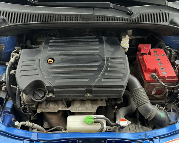 Синий Сузуки СХ4, объемом двигателя 1.59 л и пробегом 145 тыс. км за 8800 $, фото 12 на Automoto.ua