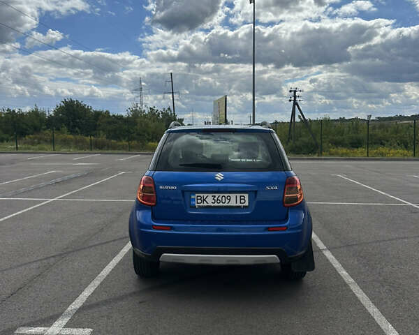 Синий Сузуки СХ4, объемом двигателя 1.6 л и пробегом 158 тыс. км за 7800 $, фото 3 на Automoto.ua