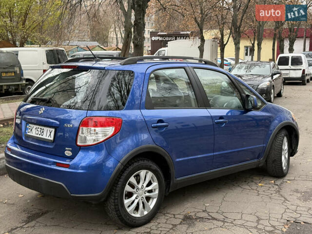 Синий Сузуки СХ4, объемом двигателя 2 л и пробегом 210 тыс. км за 7450 $, фото 6 на Automoto.ua
