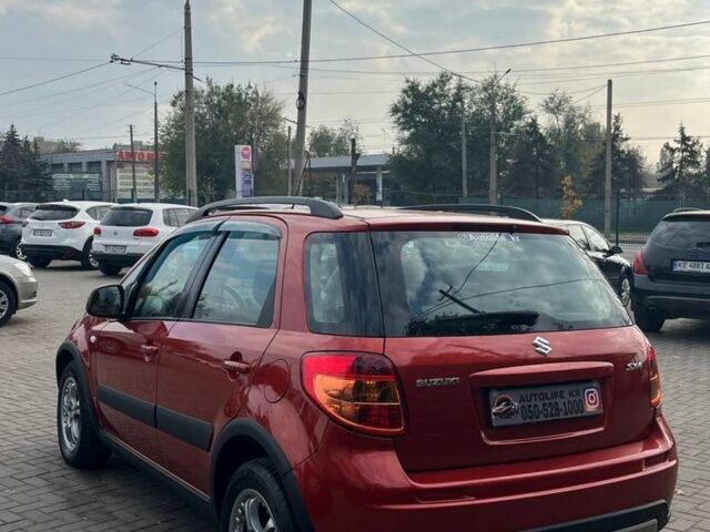 Синий Сузуки СХ4, объемом двигателя 1.6 л и пробегом 138 тыс. км за 9300 $, фото 4 на Automoto.ua