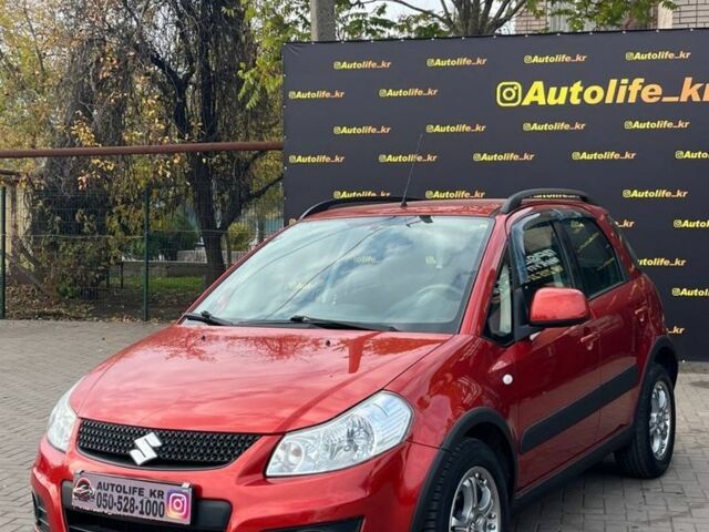 Синий Сузуки СХ4, объемом двигателя 1.6 л и пробегом 138 тыс. км за 9300 $, фото 2 на Automoto.ua