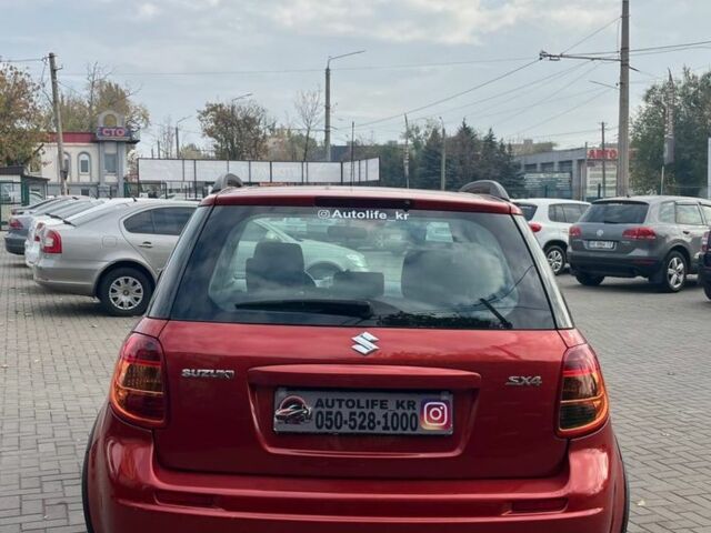 Синий Сузуки СХ4, объемом двигателя 1.6 л и пробегом 138 тыс. км за 9300 $, фото 3 на Automoto.ua