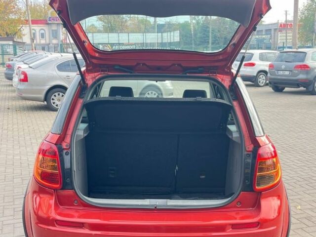 Синий Сузуки СХ4, объемом двигателя 1.6 л и пробегом 138 тыс. км за 9300 $, фото 6 на Automoto.ua