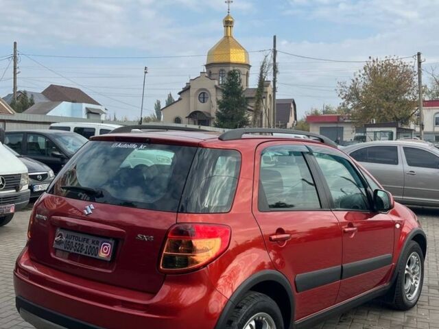 Синий Сузуки СХ4, объемом двигателя 1.6 л и пробегом 138 тыс. км за 9300 $, фото 5 на Automoto.ua