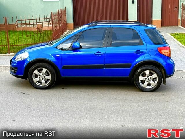 Синий Сузуки СХ4, объемом двигателя 1.6 л и пробегом 82 тыс. км за 8750 $, фото 6 на Automoto.ua
