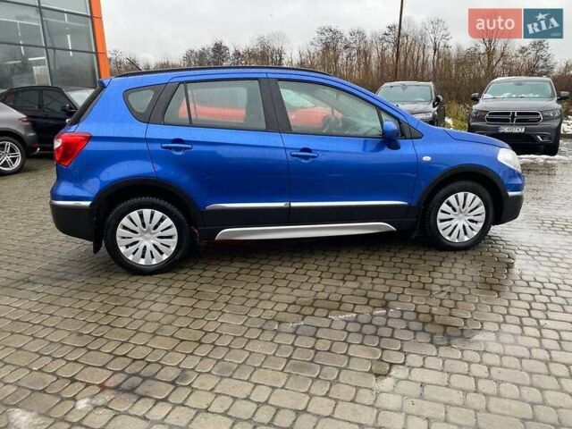 Синій Сузукі СХ4, об'ємом двигуна 1.59 л та пробігом 70 тис. км за 12999 $, фото 7 на Automoto.ua