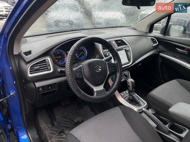 Синій Сузукі СХ4, об'ємом двигуна 1.59 л та пробігом 70 тис. км за 12999 $, фото 10 на Automoto.ua