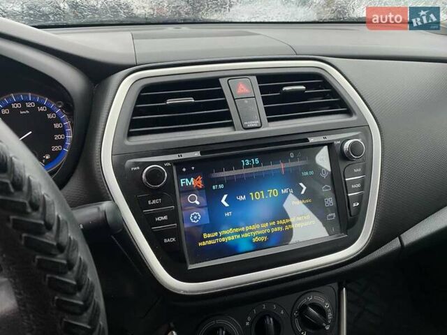 Синій Сузукі СХ4, об'ємом двигуна 1.59 л та пробігом 70 тис. км за 12999 $, фото 15 на Automoto.ua