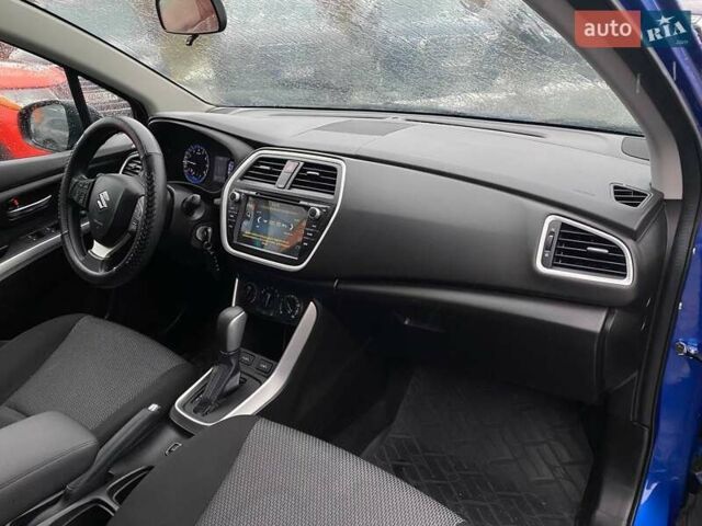 Синій Сузукі СХ4, об'ємом двигуна 1.59 л та пробігом 70 тис. км за 12999 $, фото 8 на Automoto.ua