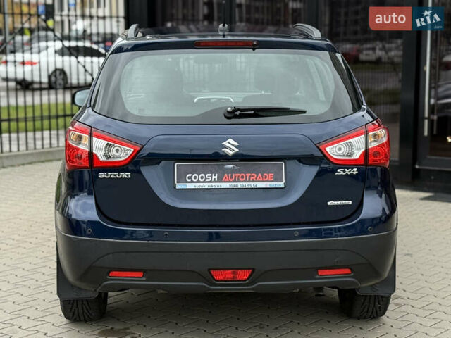 Синій Сузукі СХ4, об'ємом двигуна 1.59 л та пробігом 62 тис. км за 15900 $, фото 7 на Automoto.ua