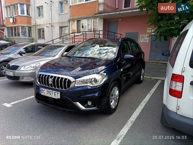 Синий Сузуки СХ4, объемом двигателя 1.59 л и пробегом 53 тыс. км за 14450 $, фото 13 на Automoto.ua
