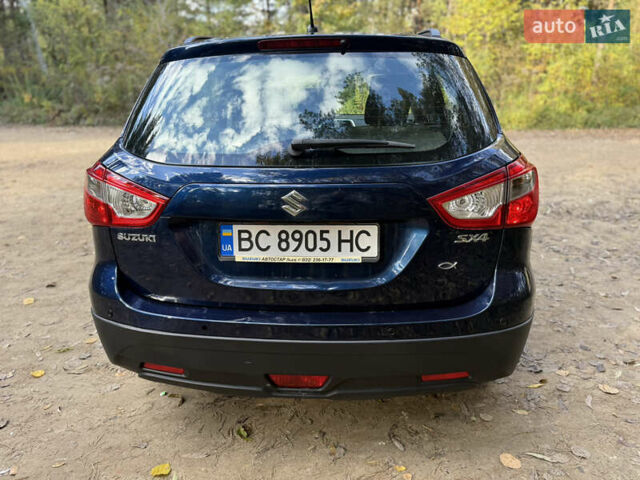 Сузукі СХ4 2017 у Львові на Automoto.ua Синій Сузукі СХ4, об'ємом двигуна 1.59 л та пробігом 124 тис. км за 12800 $, фото 4 на Automoto.ua