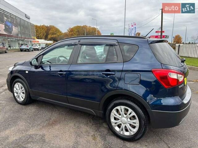 Синий Сузуки СХ4, объемом двигателя 1.59 л и пробегом 138 тыс. км за 14500 $, фото 14 на Automoto.ua