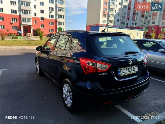 Синий Сузуки СХ4, объемом двигателя 1.59 л и пробегом 53 тыс. км за 14200 $, фото 2 на Automoto.ua