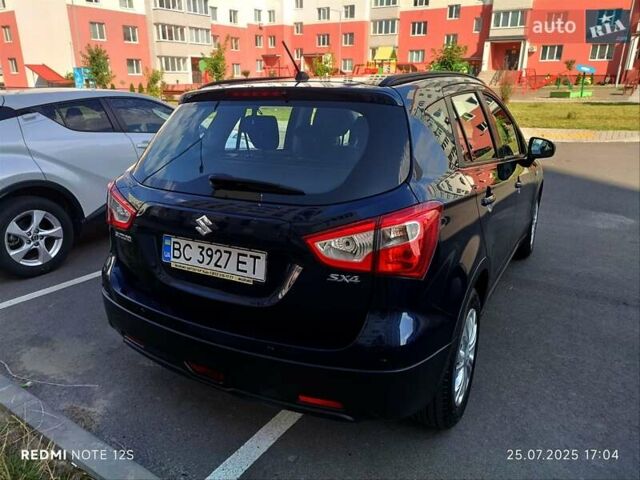 Синий Сузуки СХ4, объемом двигателя 1.59 л и пробегом 53 тыс. км за 14200 $, фото 9 на Automoto.ua