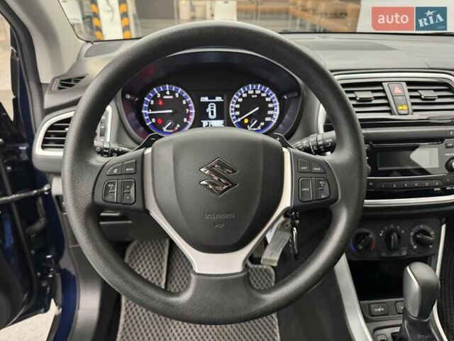 Синій Сузукі СХ4, об'ємом двигуна 1.6 л та пробігом 47 тис. км за 15424 $, фото 9 на Automoto.ua