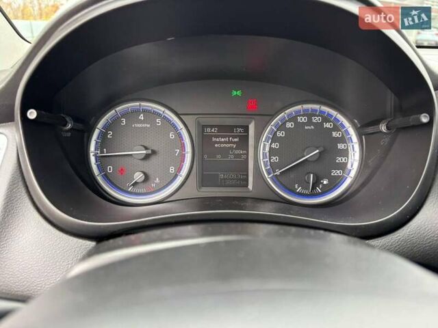 Синий Сузуки СХ4, объемом двигателя 1.59 л и пробегом 138 тыс. км за 14500 $, фото 15 на Automoto.ua